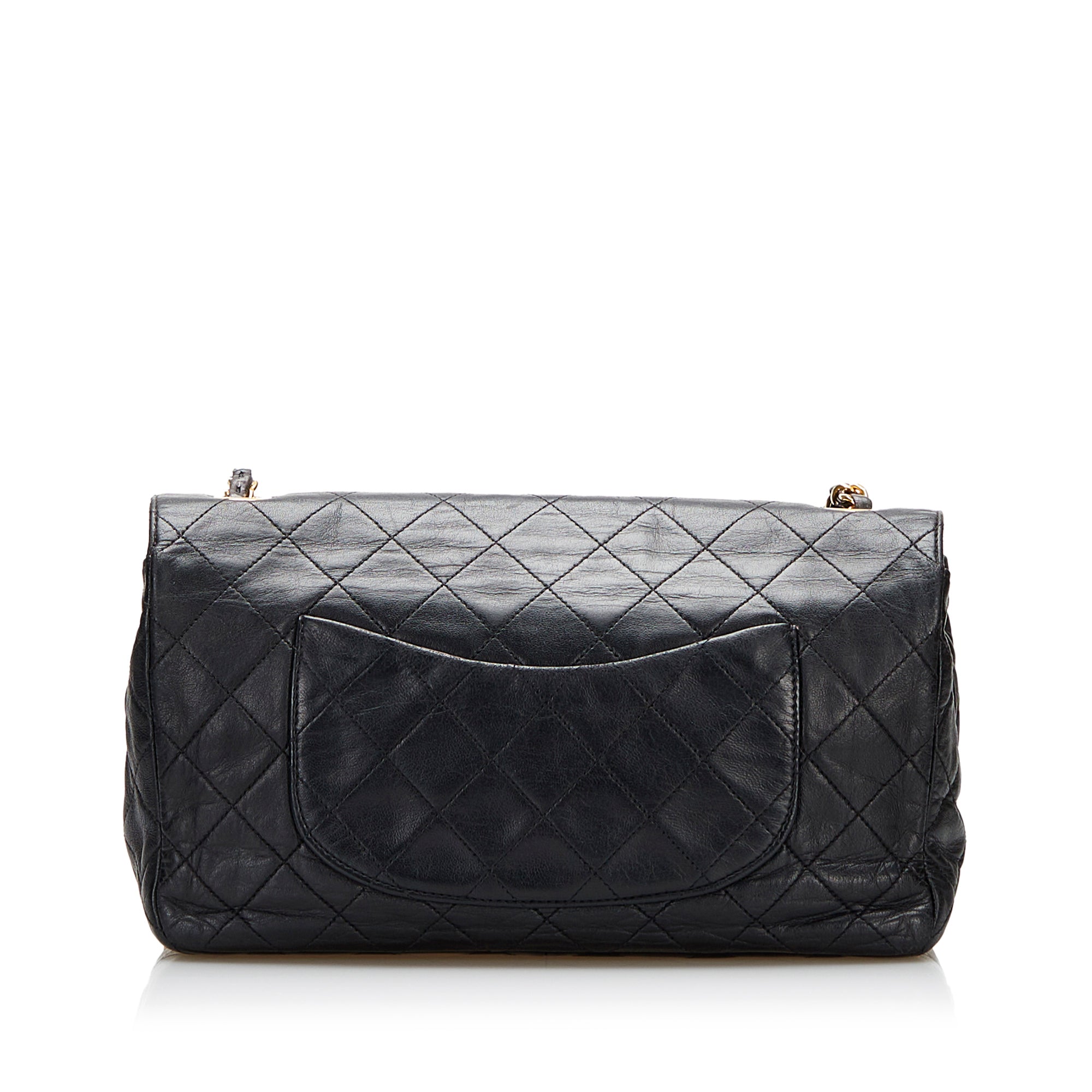 Chanel Lambskin Quilted Tote Black - Luxury In Reach