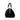 Black Versace Patent Snap Out Of It Handbag - Designer Revival