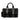 Black Versace La Greca Convertible Crossbody Bag - Atelier-lumieresShops Revival