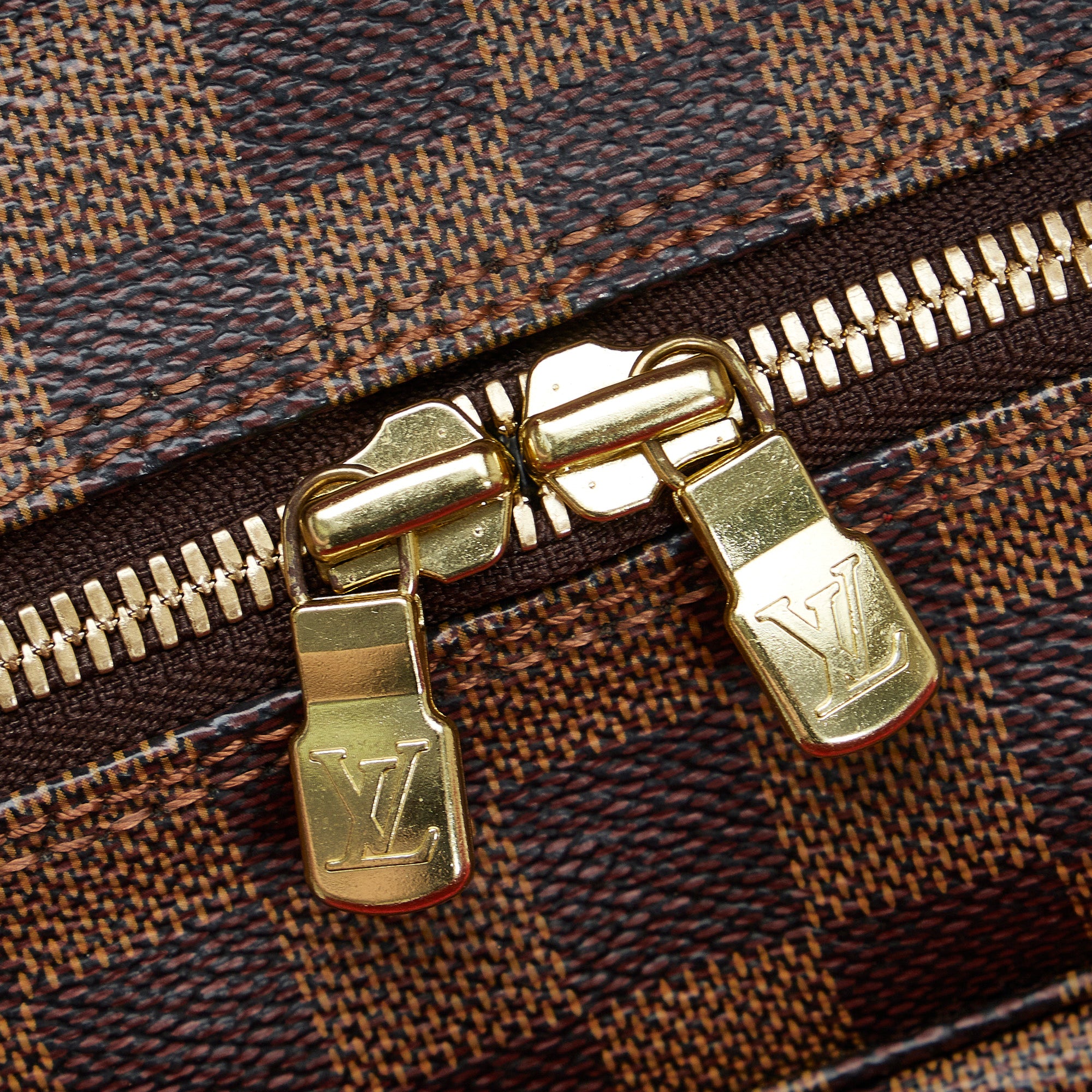 RvceShops Revival, Brown Louis Vuitton Damier Ebene Nolita Handbag