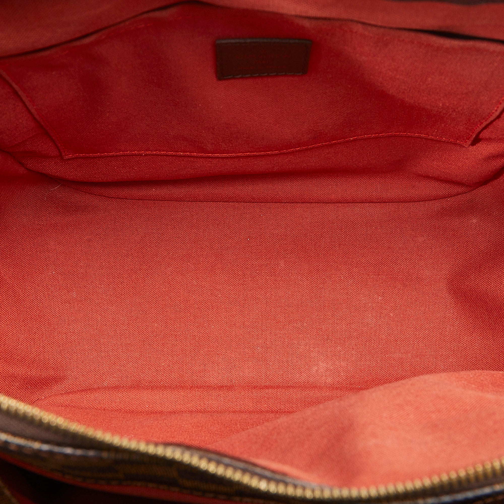 Brown Louis Vuitton Damier Ebene Belem MM Shoulder Bag, LOUIS VUITTON Neo  Eole 55 Monogram Canvas Rolling Travel Bag Brown