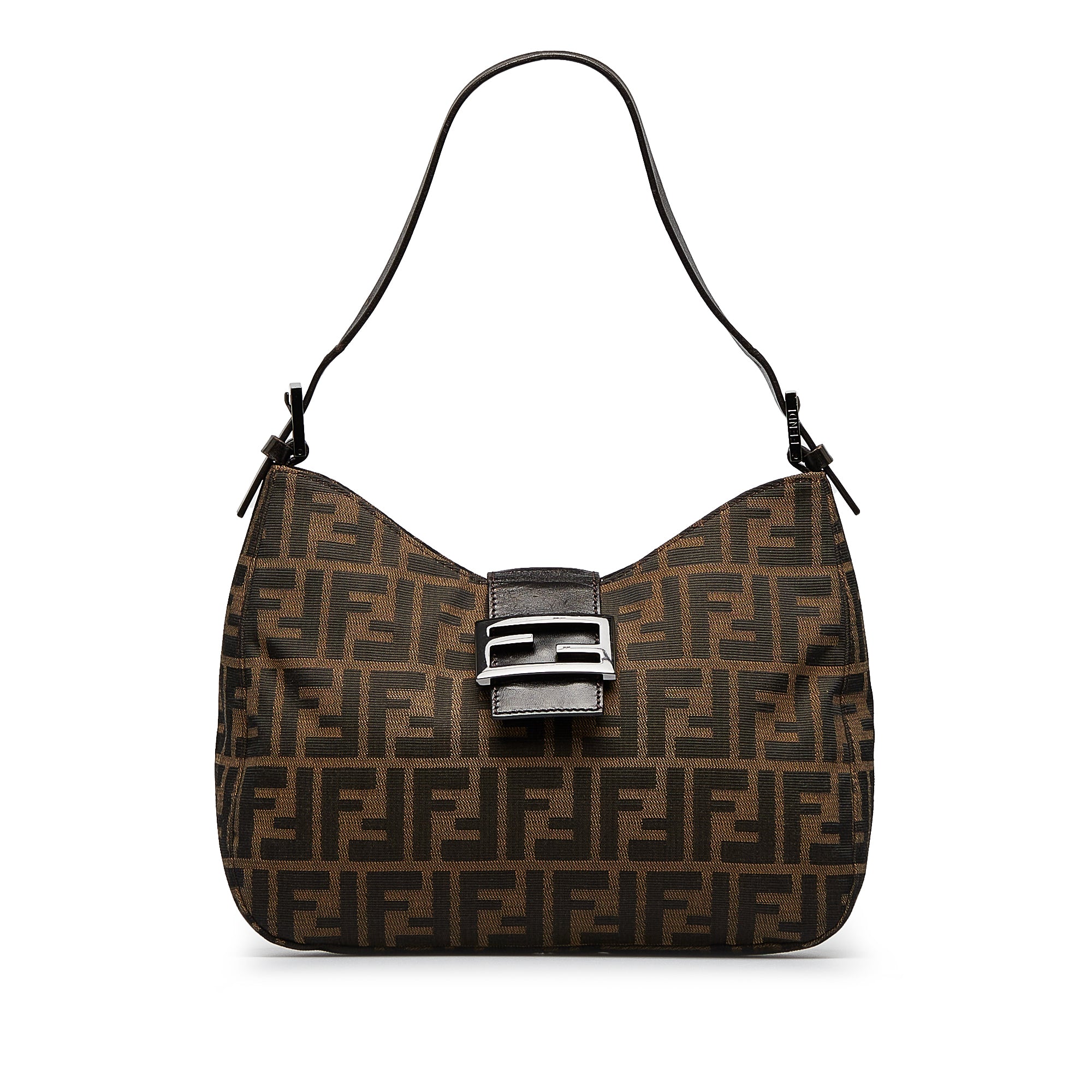 Brown Fendi Zucca Bag | Designer Revival