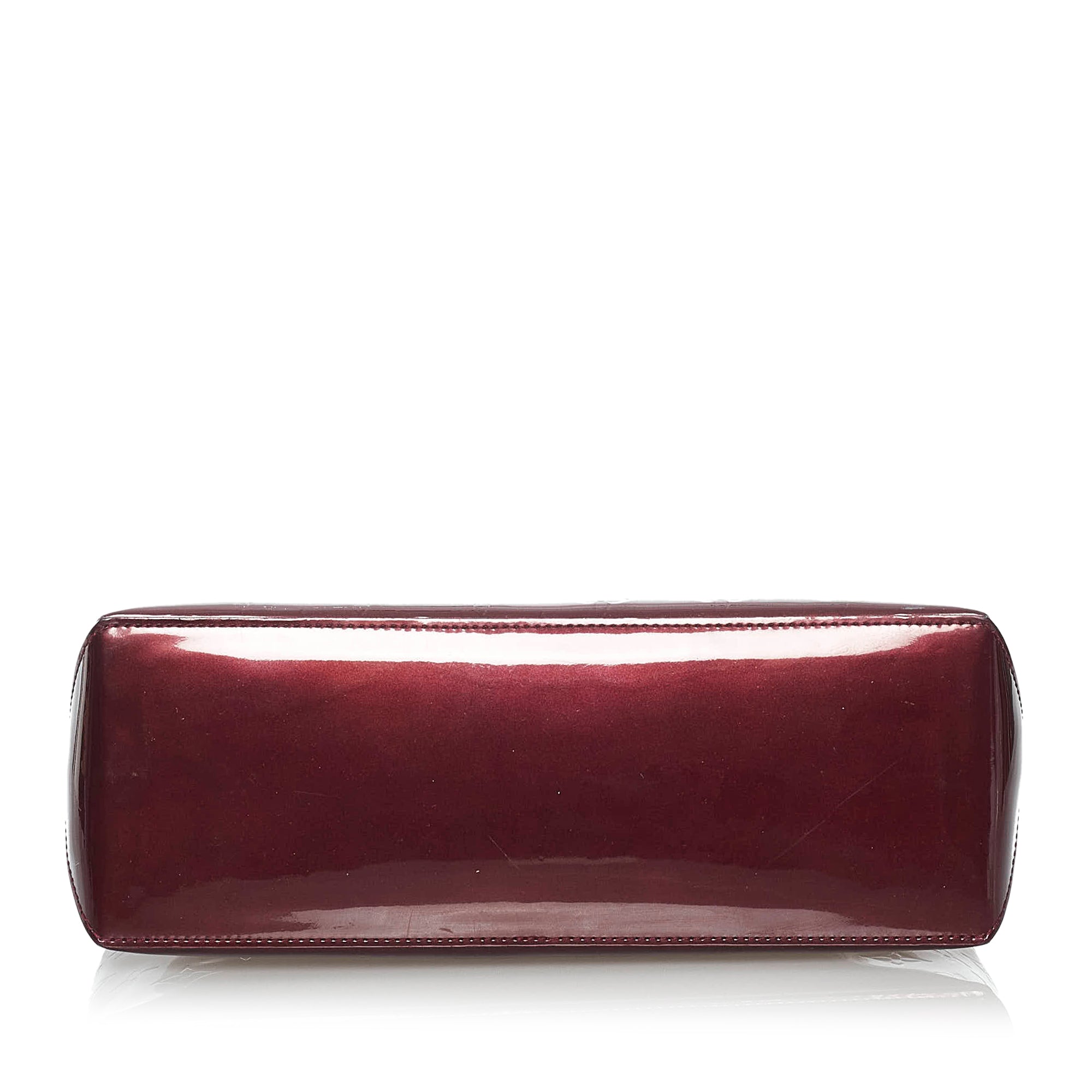 Brown Louis Vuitton Monogram Vernis Wilshire PM Handbag – Designer
