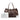 Brown Prada Cervo Drawstring Leather Tote - Designer Revival