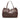 Brown Prada Cervo Drawstring Leather Tote - Designer Revival