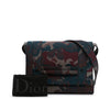Brown Dior x Peter Doig Messenger Bag
