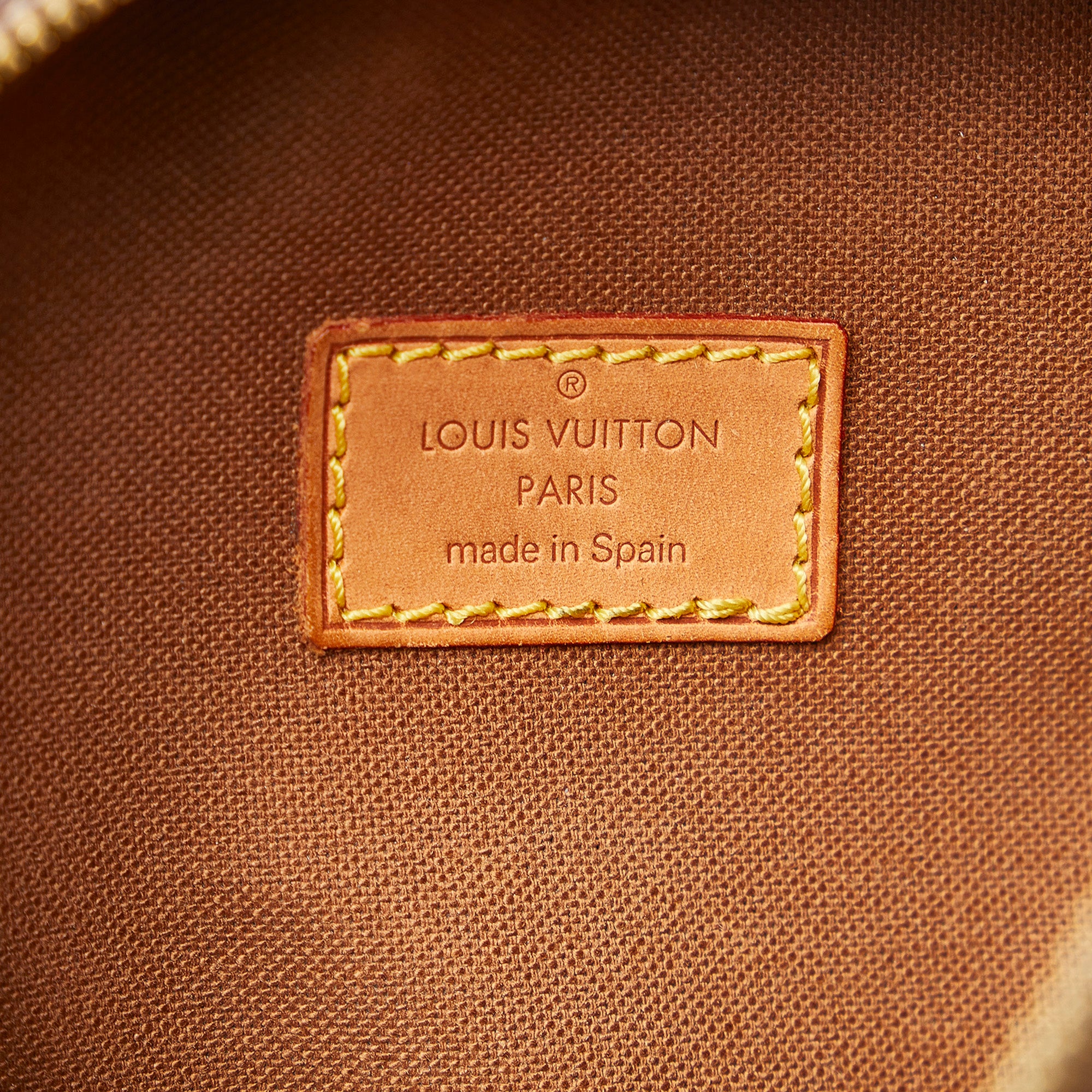 LOUIS VUITTON Pochette Gange Shoulder Bag Monogram Brown Spain