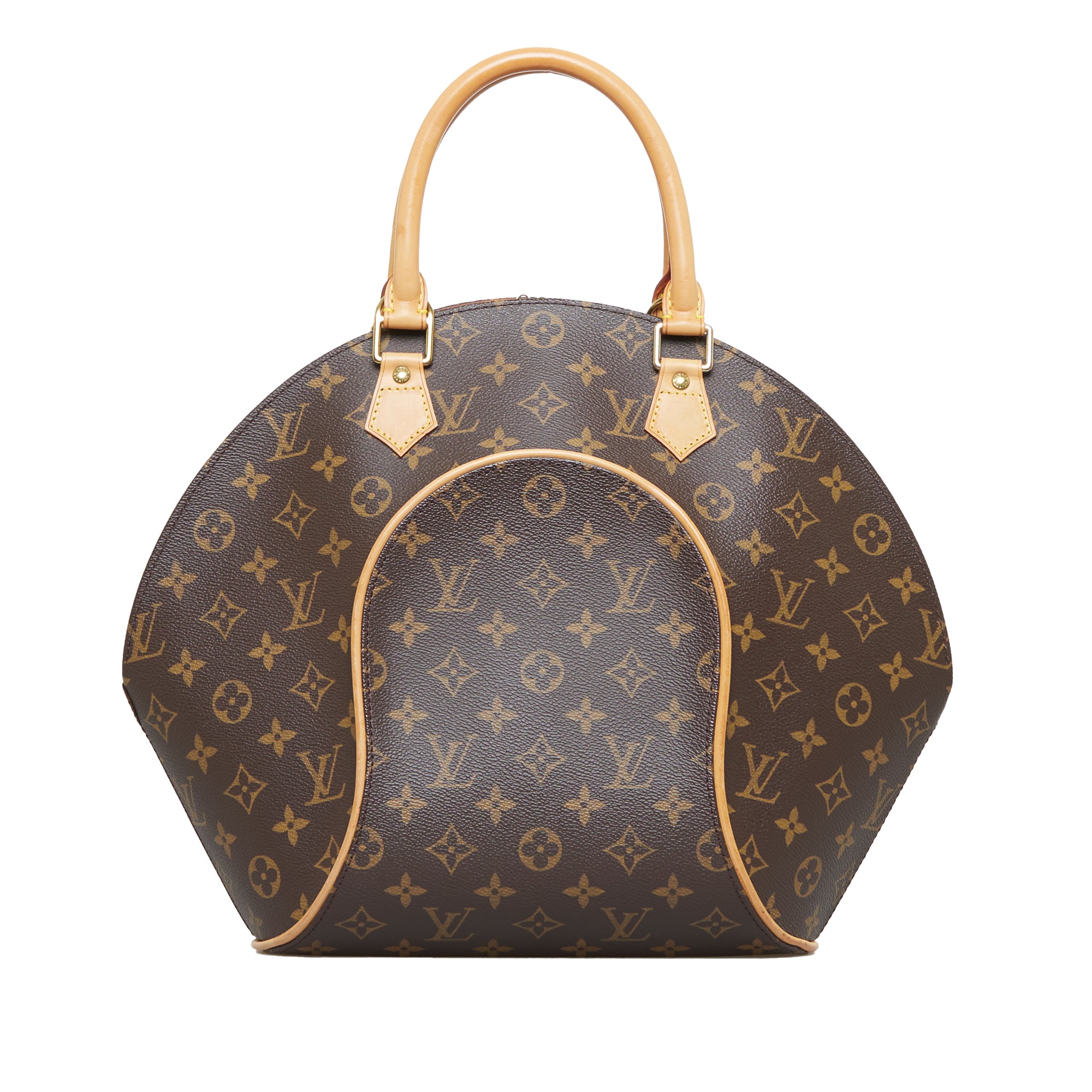 Brown Louis Vuitton Monogram Ellipse Backpack