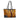 Brown Gucci Medium Raffia Ophidia Tote Bag - Designer Revival
