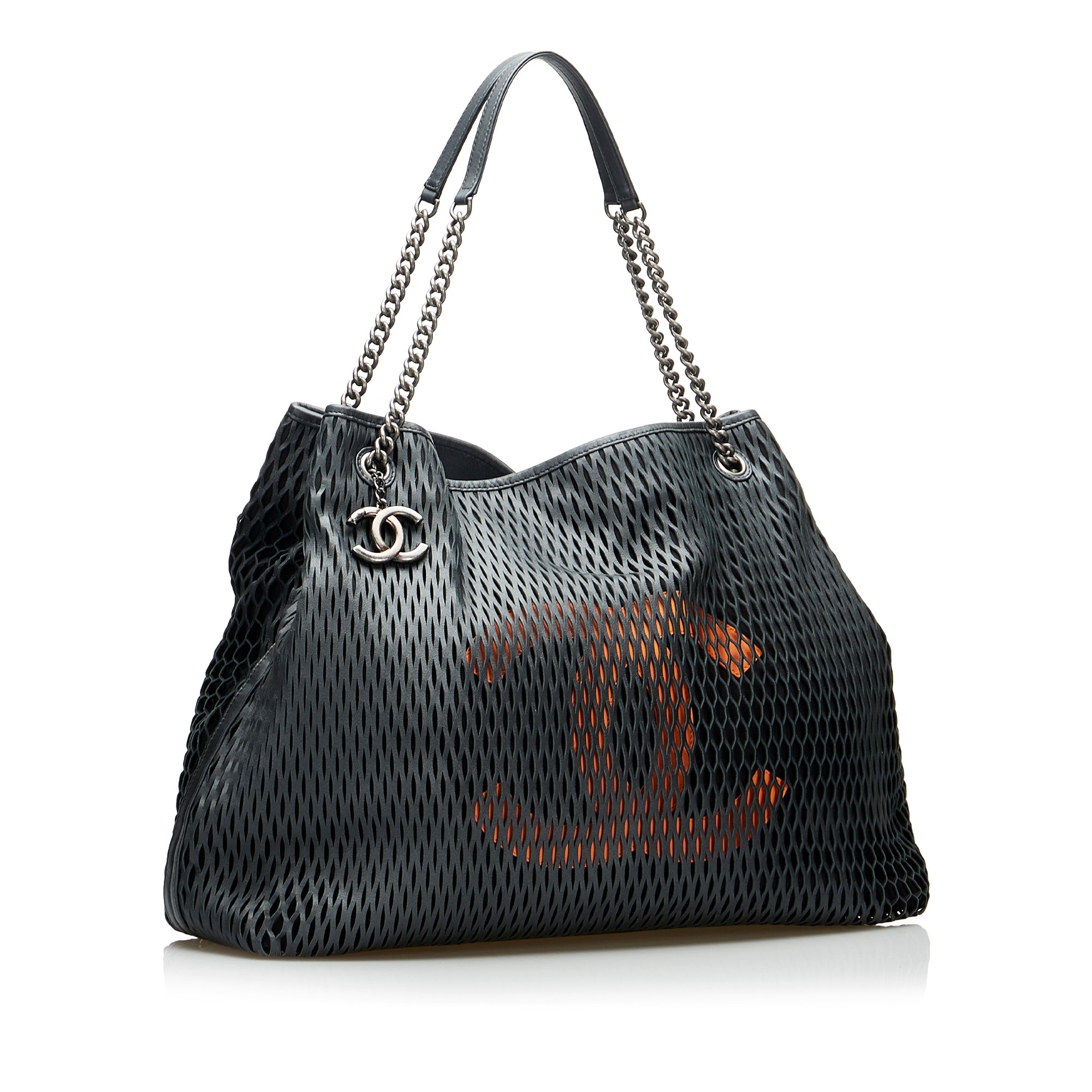 Chanel Pre Owned 1997 CC logo-embossed two-way vanity bag - ShopStyle