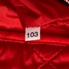 Red Prada Tessuto Bomber Clutch Bag