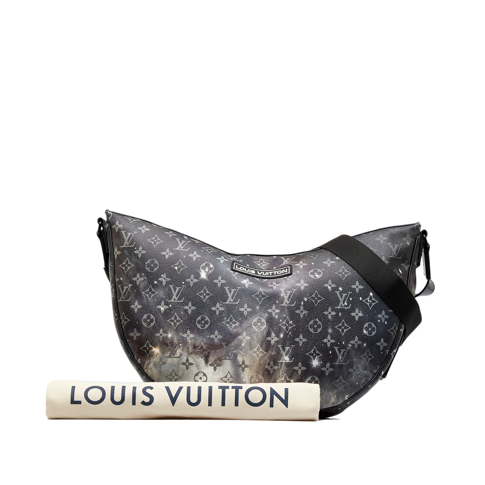Louis Vuitton Black/Grey Monogram Galaxy Alpha Messenger Louis Vuitton