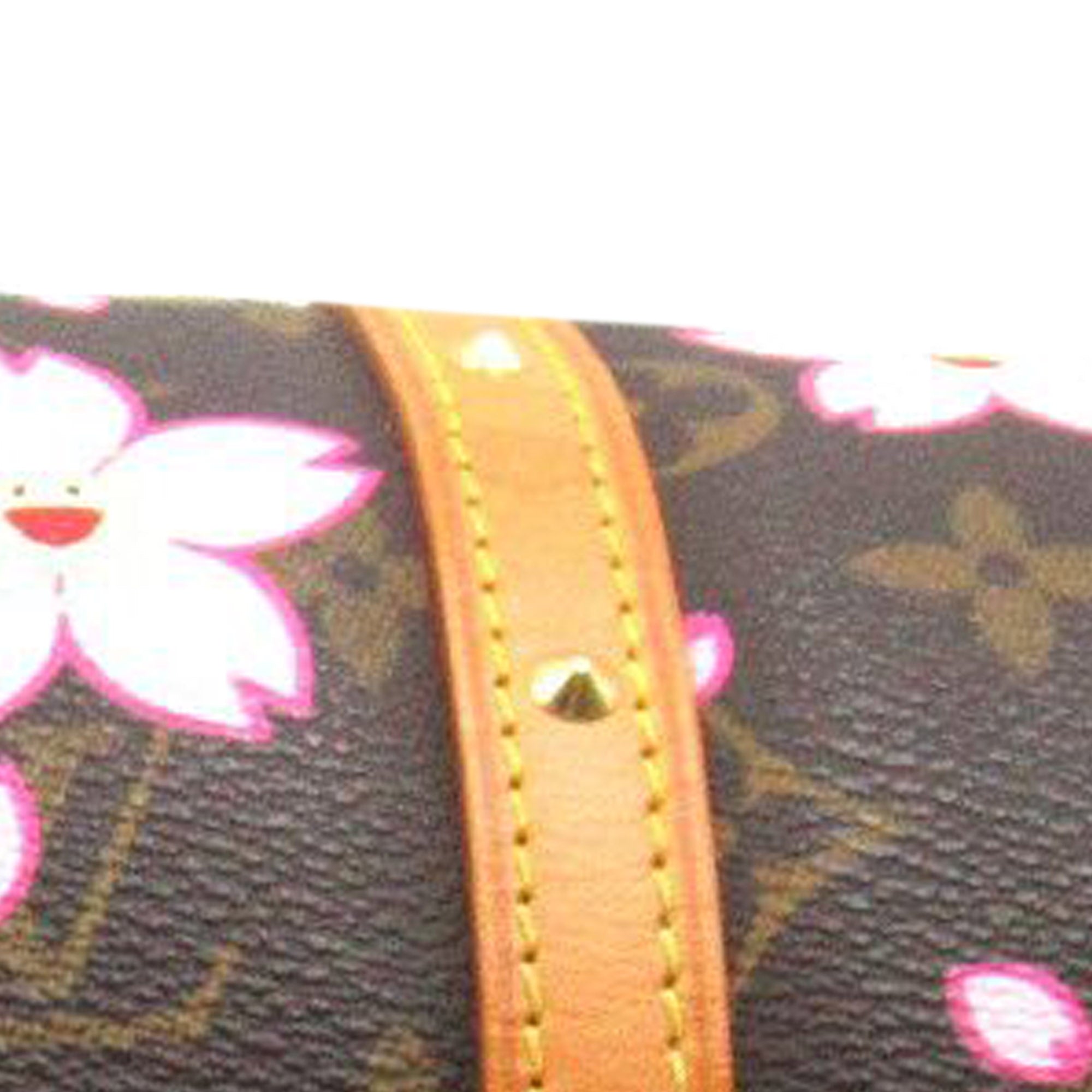 Louis Vuitton Monogram Leather Papillon Murakami Limited Edition