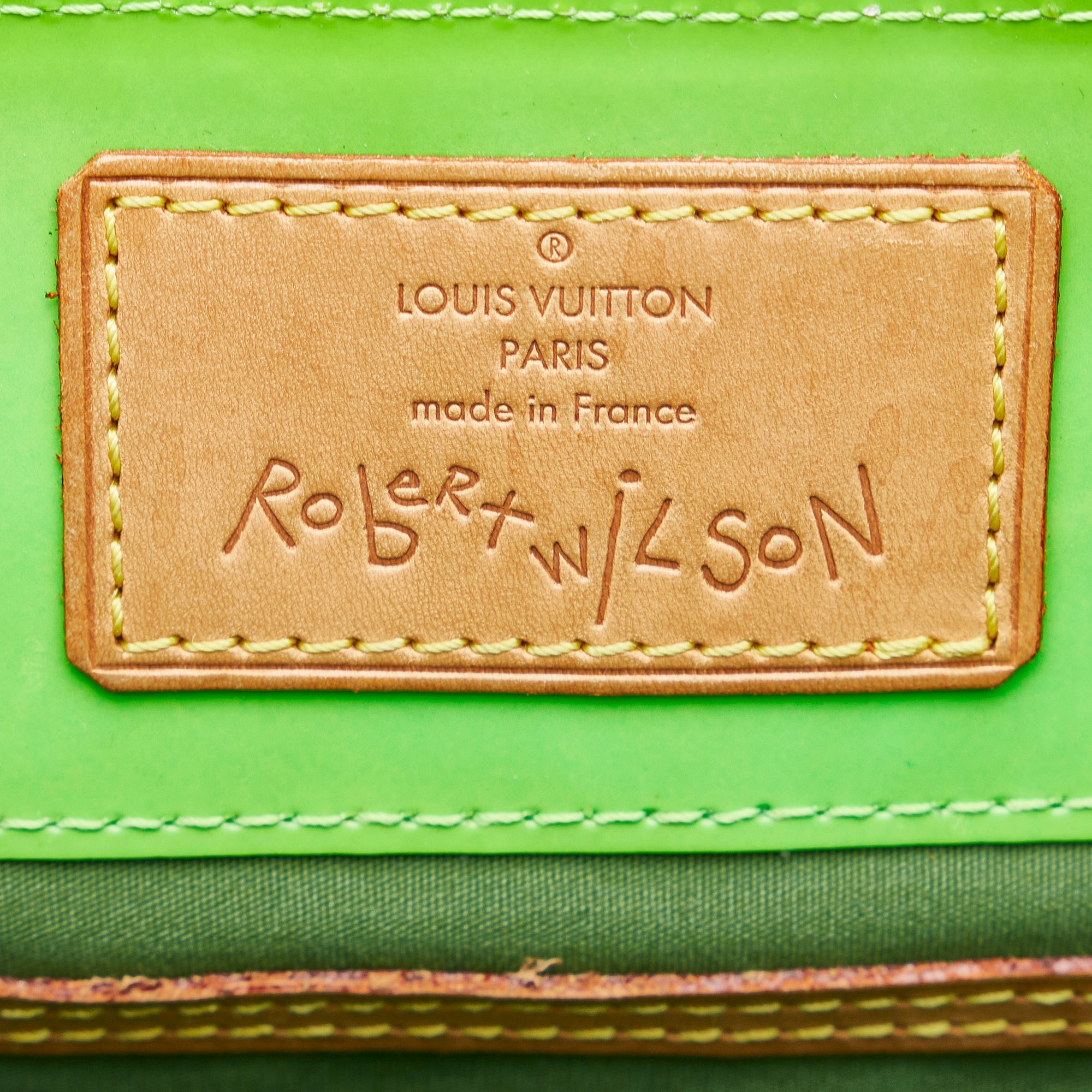 Louis Vuitton Robert Wilson Reade PM Bag