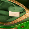 Green Louis Vuitton x Robert Wilson Monogram Vernis Fluo Reade PM Handbag