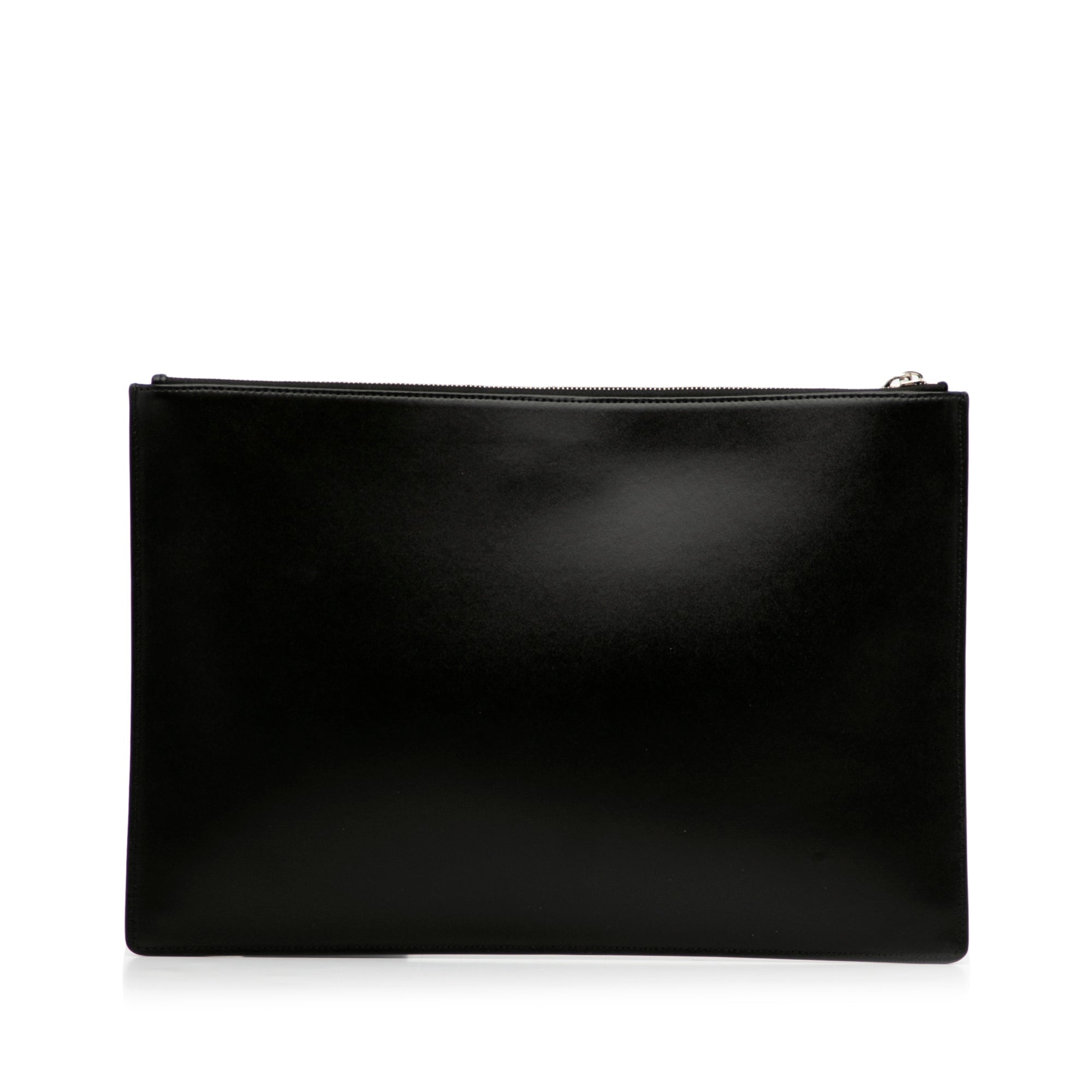 Black Givenchy I Feel Love Leather Clutch – Designer Revival