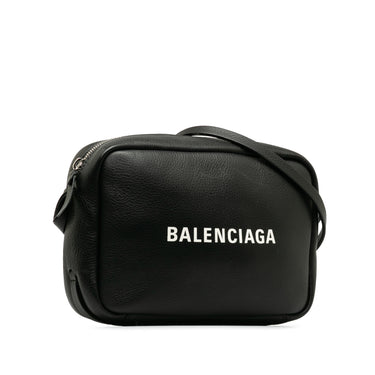 Black Balenciaga Everyday Camera Bag S - Designer Revival