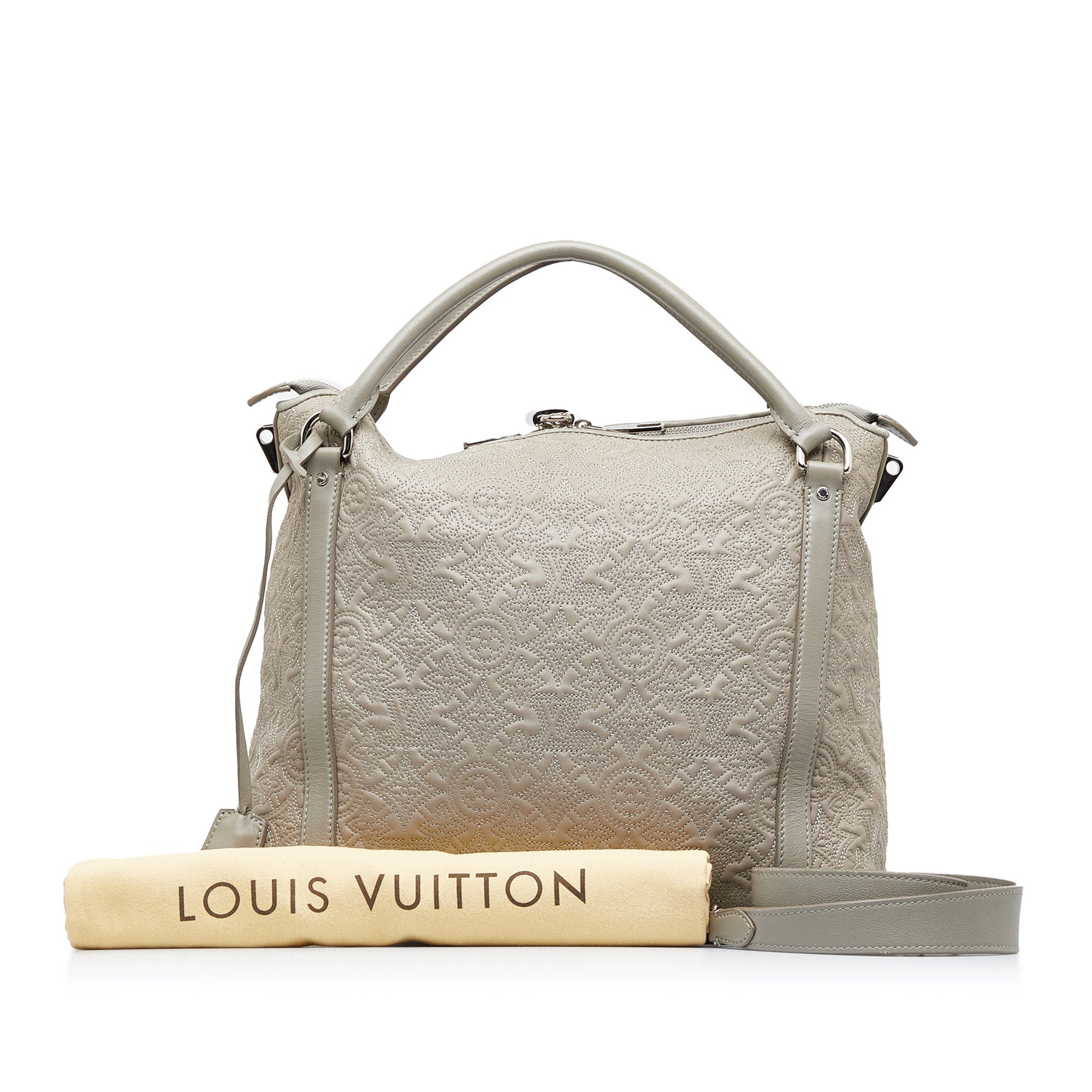 Taupe Louis Vuitton Monogram Antheia Ixia PM Satchel – Designer Revival