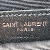 Black Saint Laurent Monogram Chevron Bill Pouch