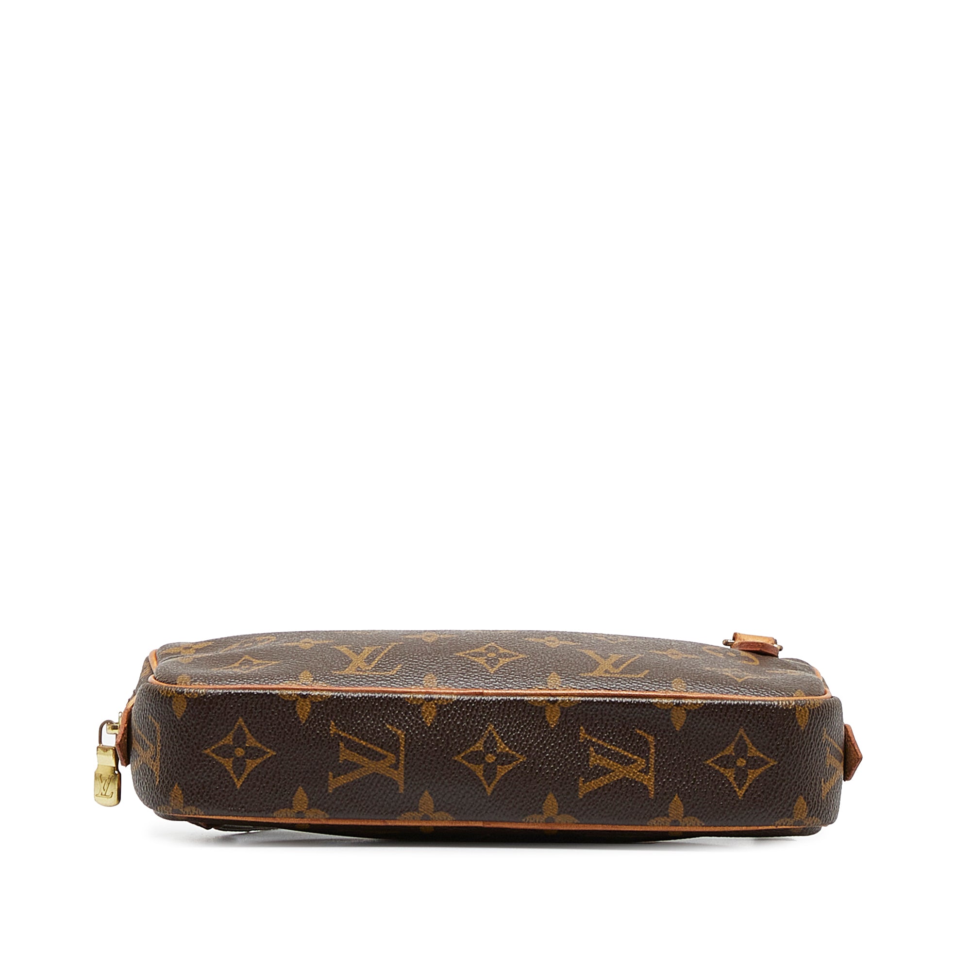 Louis Vuitton Monogram Pochette Marly Bandouliere Crossbody Bag 121lv58