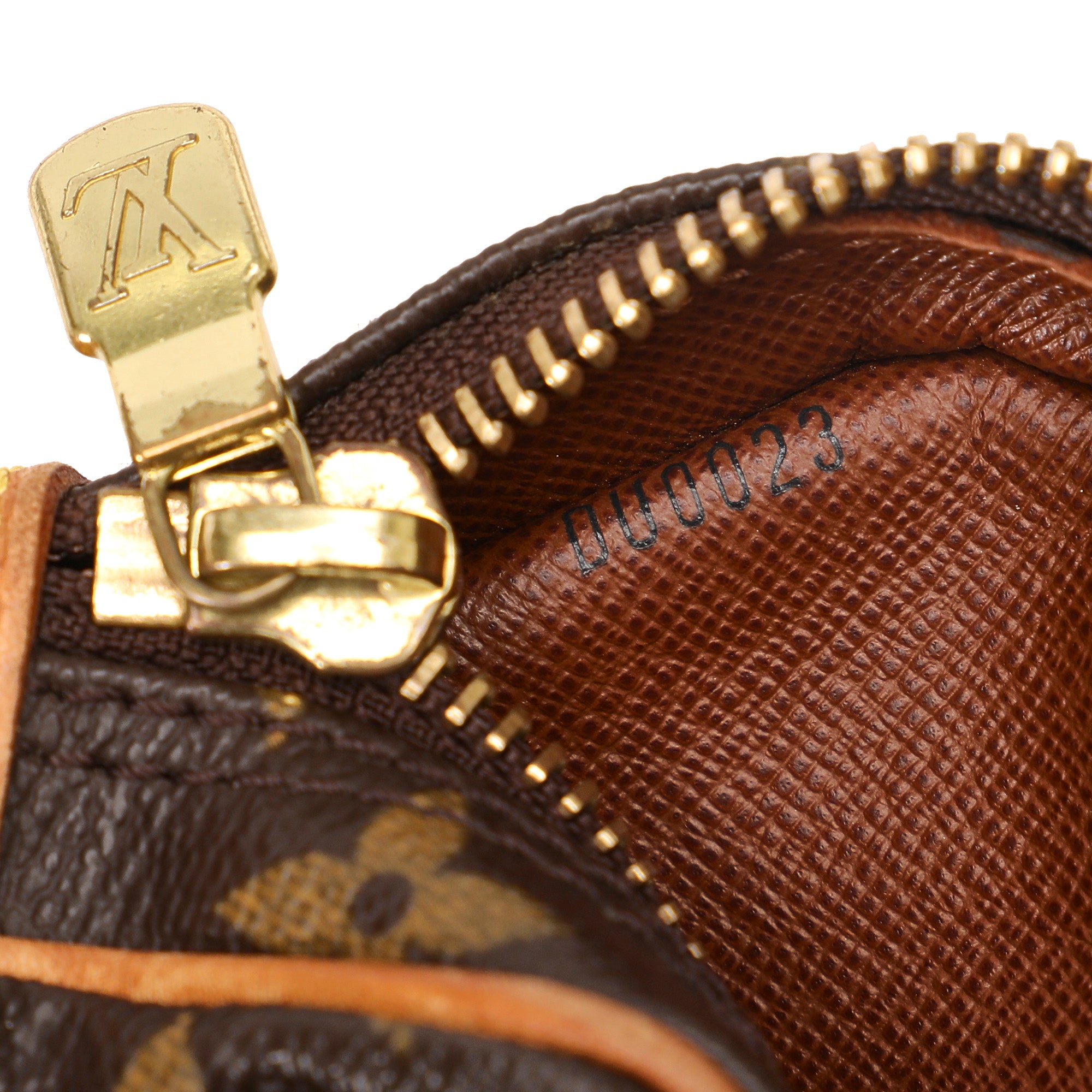 Louis Vuitton 100% Coated Canvas Brown Monogram Pochette Marly Bandouliere  One Size - 79% off