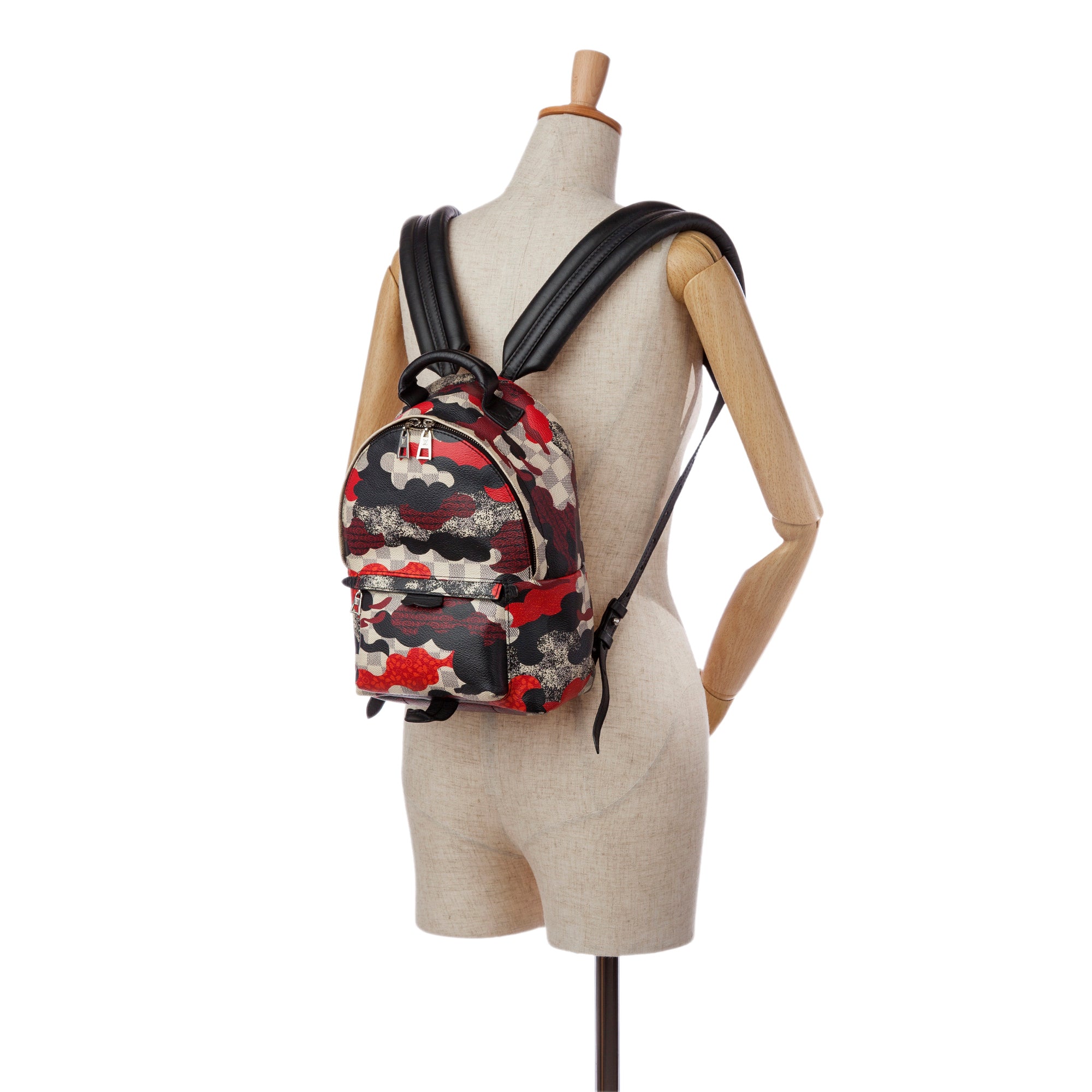 Louis Vuitton Damier Azur Palm Springs Backpack PM - Patchwork
