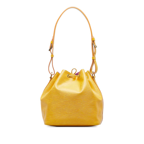 Louis Vuitton Speedy 30 Epi Leather Bucket Bags for Women