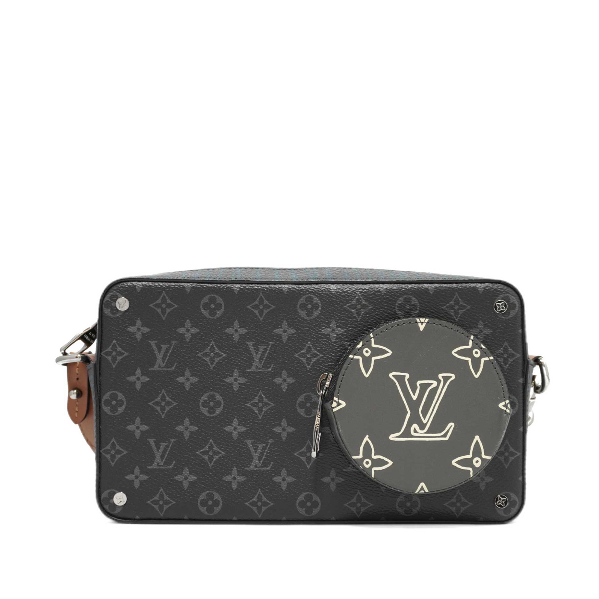 Louis Vuitton Fabric Platinum Bag  Second Hand  Occasion  Vintega