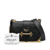 Black Prada Cahier Crossbody Bag