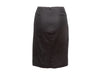 Vintage Black Chanel Fall 2000 Wool & Cashmere-Blend Skirt