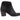 Black Zadig & Voltaire Suede Ankle Boots Size 39