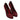 Red & Black Dolce & Gabbana Satin & Lace Pumps Size 38 - Atelier-lumieresShops Revival