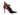 Black & Brown Fendi Pointed-Toe Buckle Booties Size 37.5 - Designer Revival