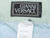 Vintage Seafoam Gianni Versace Couture Tapered Jeans