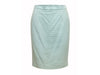 Vintage Light Blue Chanel Boutique Cruise 1996 Tweed Skirt