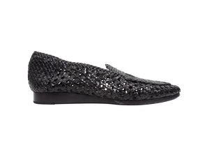 Black Alyx St. Marks Woven Leather Loafers