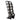 Black Chanel Knee-High Gladiator Wedge Sandals Size 37 - Atelier-lumieresShops Revival