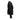 Black Iro Herringbone Leather-Trimmed Moto Jacket Size US 0