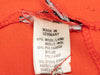 Vintage Orange Dolce & Gabbana Wool Stirrup Trousers