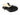 Vintage Cream & Black Junior Gaultier Canvas Cap-Toe Booties - Designer Revival