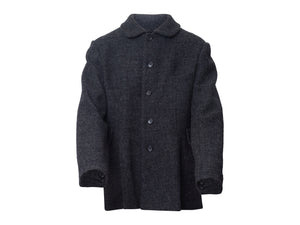 Vintage Gray Comme Des Garcons 90s Wool Jacket