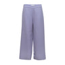 Lavender Christian Dior Virgin Wool Wide-Leg Pants Size EU 42 - Designer Revival