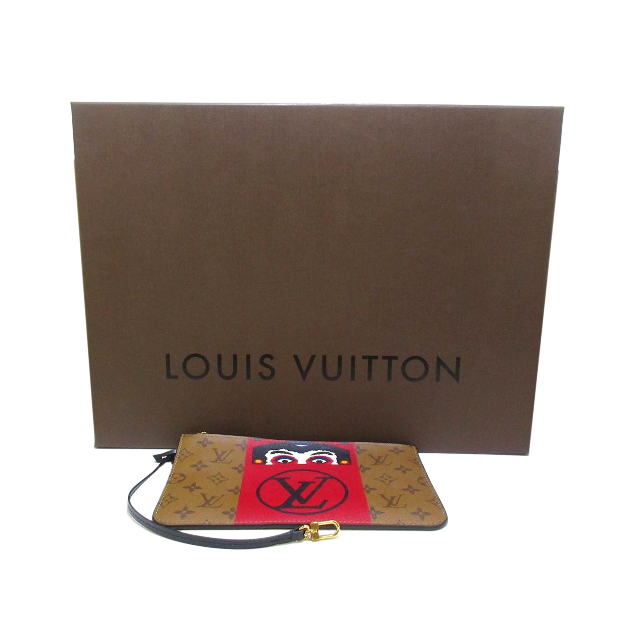 Brown Louis Vuitton Monogram Kabuki Neverfull MM Bag – Designer Revival