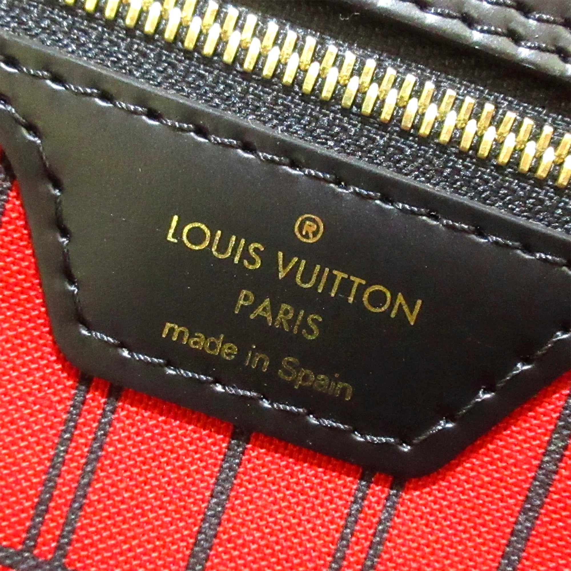 Louis Vuitton Monogram Kabuki Neverfull