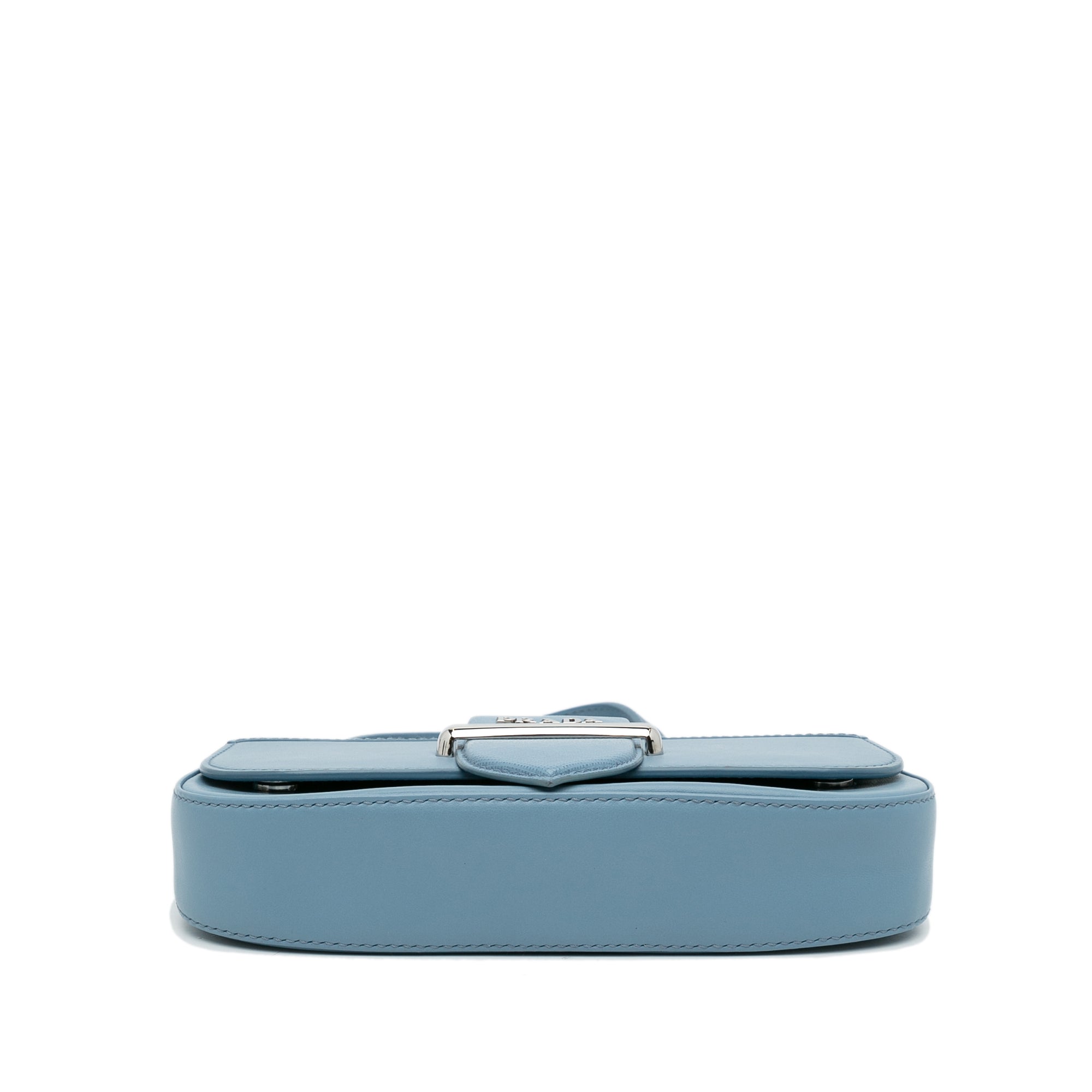 Blue Prada Mini Saffiano Sidonie Crossbody – Designer Revival