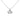 Silver Dior Logo Pendant Necklace - Designer Revival
