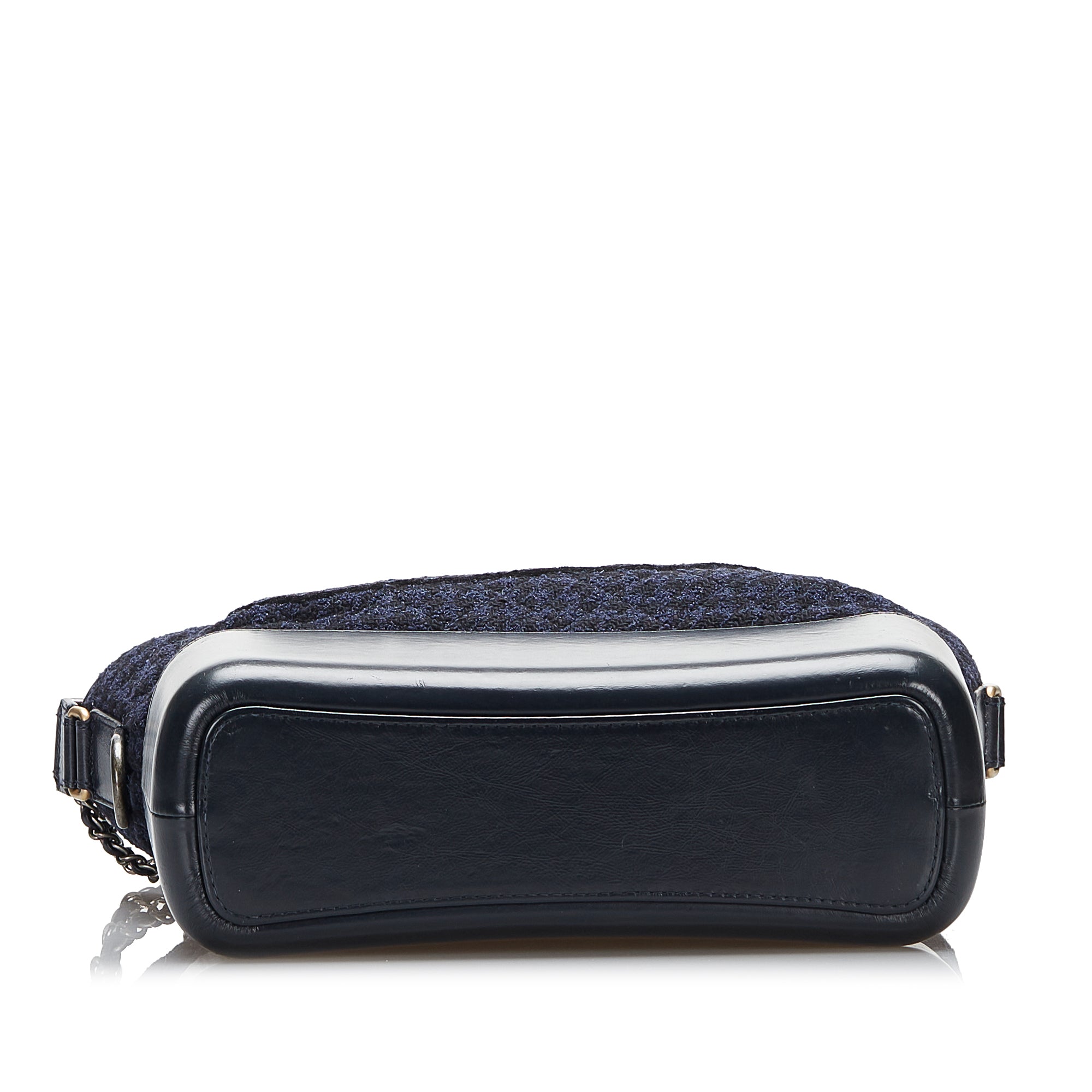 Chanel Tweed Gabrielle Shoulder Bag Blue Cloth ref.895530 - Joli Closet