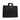 Black Burberry Leather Business Bag - Designer Revival
