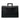 Black Burberry Leather Business Bag - Designer Revival