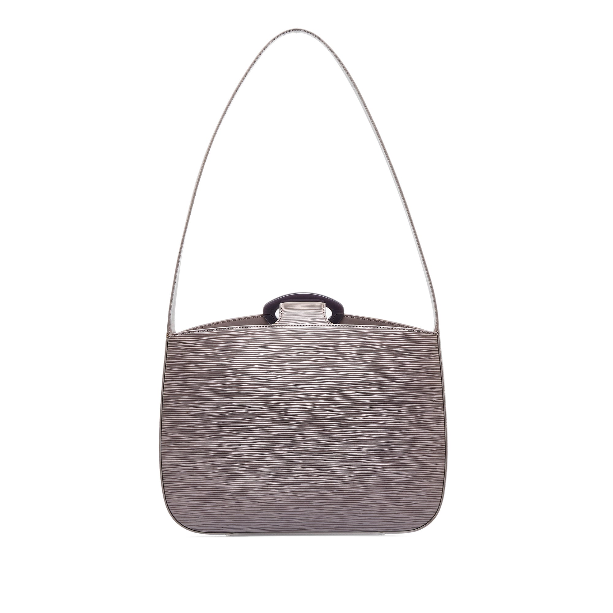 Reverie, Used & Preloved Louis Vuitton Shoulder Bag, LXR Canada, Grey